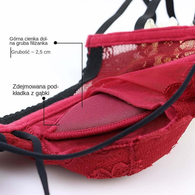 [Kup jeden, a trzy dostaniesz gratis] Stylowa odzież plus size – seksowna bawełniana biustonosz na co dzień
