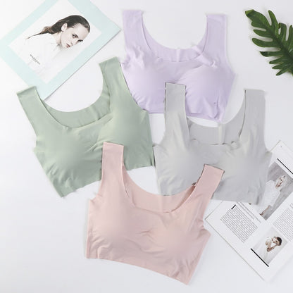🔥[Kup 1, otrzymaj 3 gratis]🔥 Modny i wygodny: Bawełniany biustonosz plus size na każdą okazję