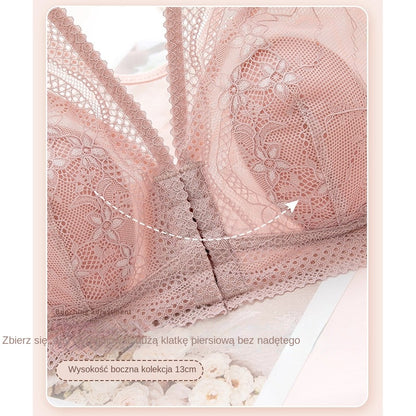 🔥[Kup 1, otrzymaj 3 gratis]🔥 Seksowny bawełniany biustonosz plus size – komfort i styl
