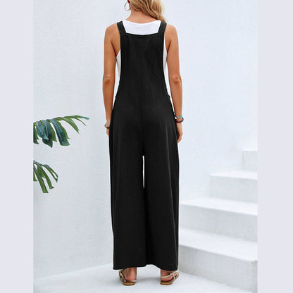 [Nowość letnia] Kombinezon w stylu retro, casualowy