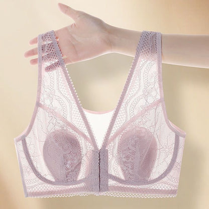 🔥[Kup 1, otrzymaj 3 gratis]🔥 Seksowny bawełniany biustonosz plus size – komfort i styl