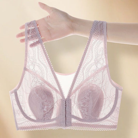 🔥[Kup 1, otrzymaj 3 gratis]🔥 Seksowny bawełniany biustonosz plus size – komfort i styl