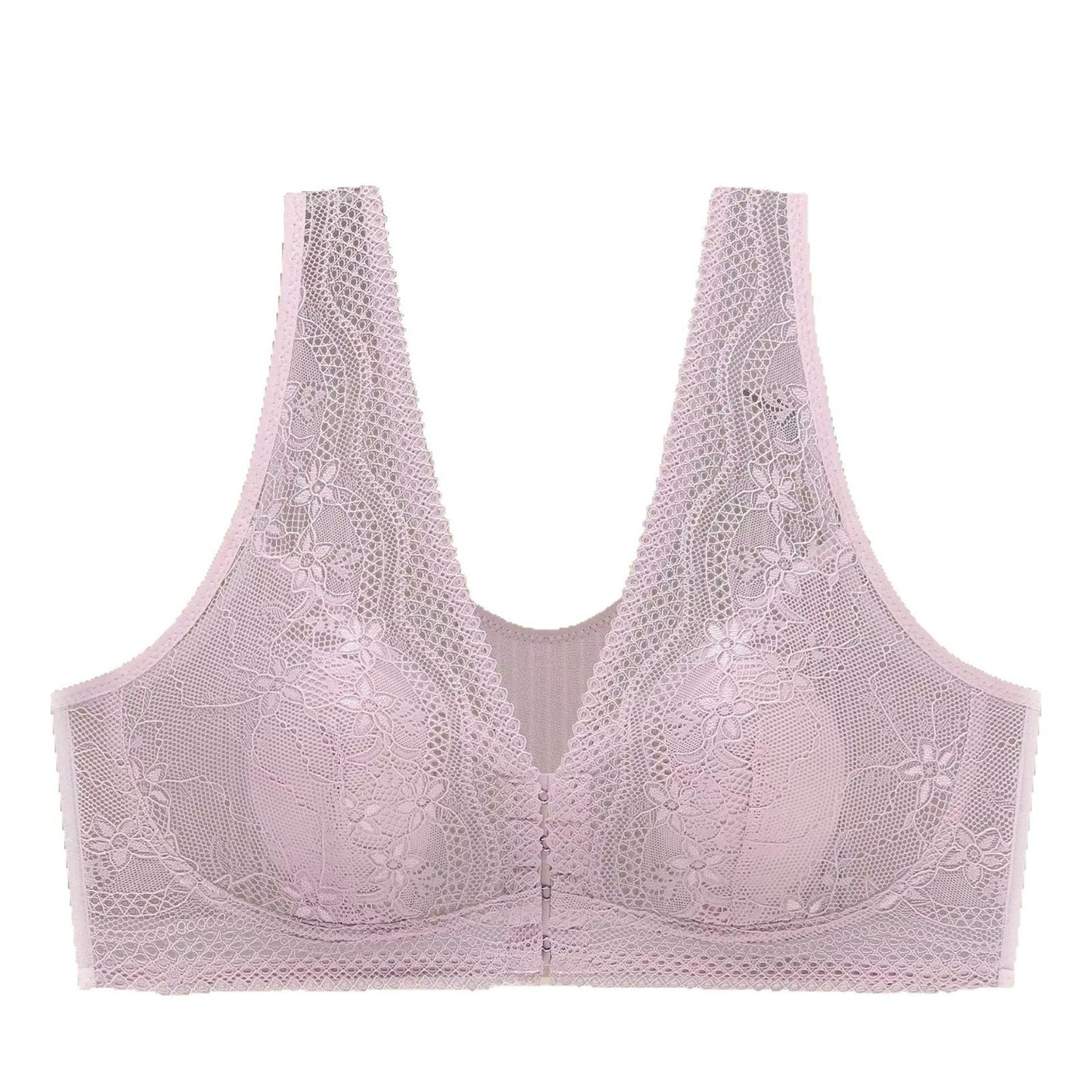 🔥[Kup 1, otrzymaj 3 gratis]🔥 Seksowny bawełniany biustonosz plus size – komfort i styl