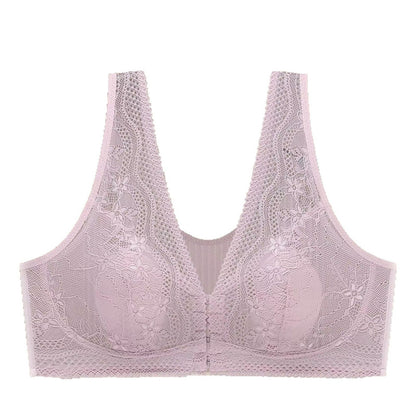 🔥[Kup 1, otrzymaj 3 gratis]🔥 Seksowny bawełniany biustonosz plus size – komfort i styl