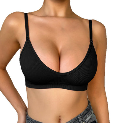 [Kup jeden, a trzy dostaniesz gratis] BIUSTONOSZ Push-Up Dla Krągłych Kształtów - Seksowna Bielizna Plus Size