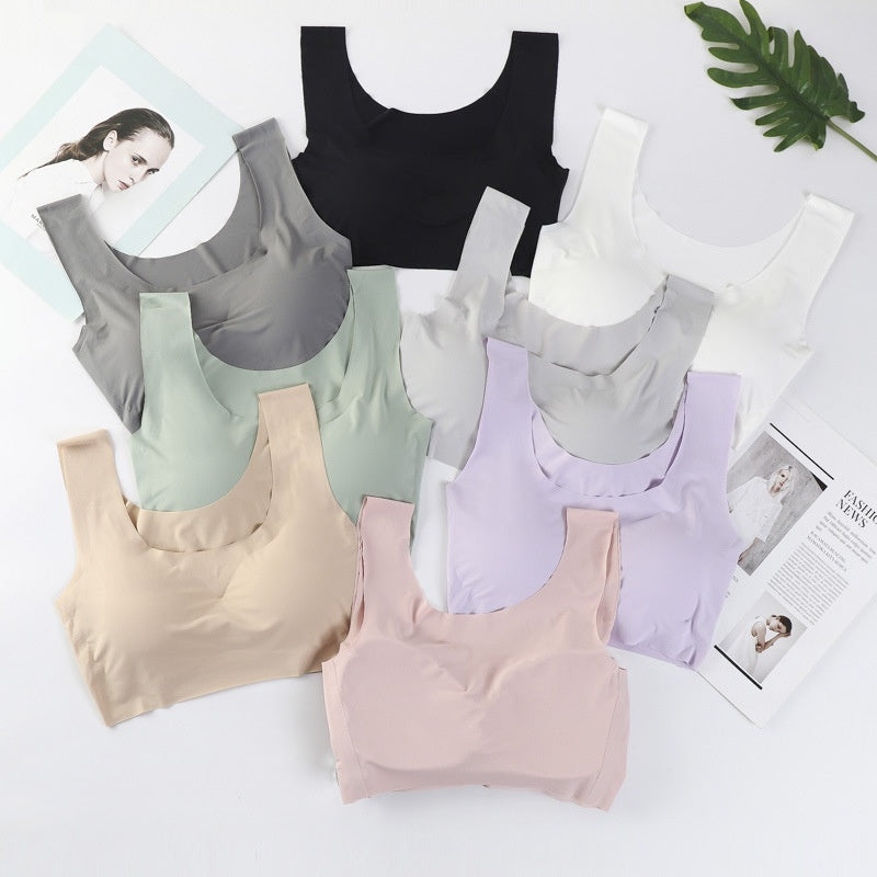 🔥[Kup 1, otrzymaj 3 gratis]🔥 Modny i wygodny: Bawełniany biustonosz plus size na każdą okazję